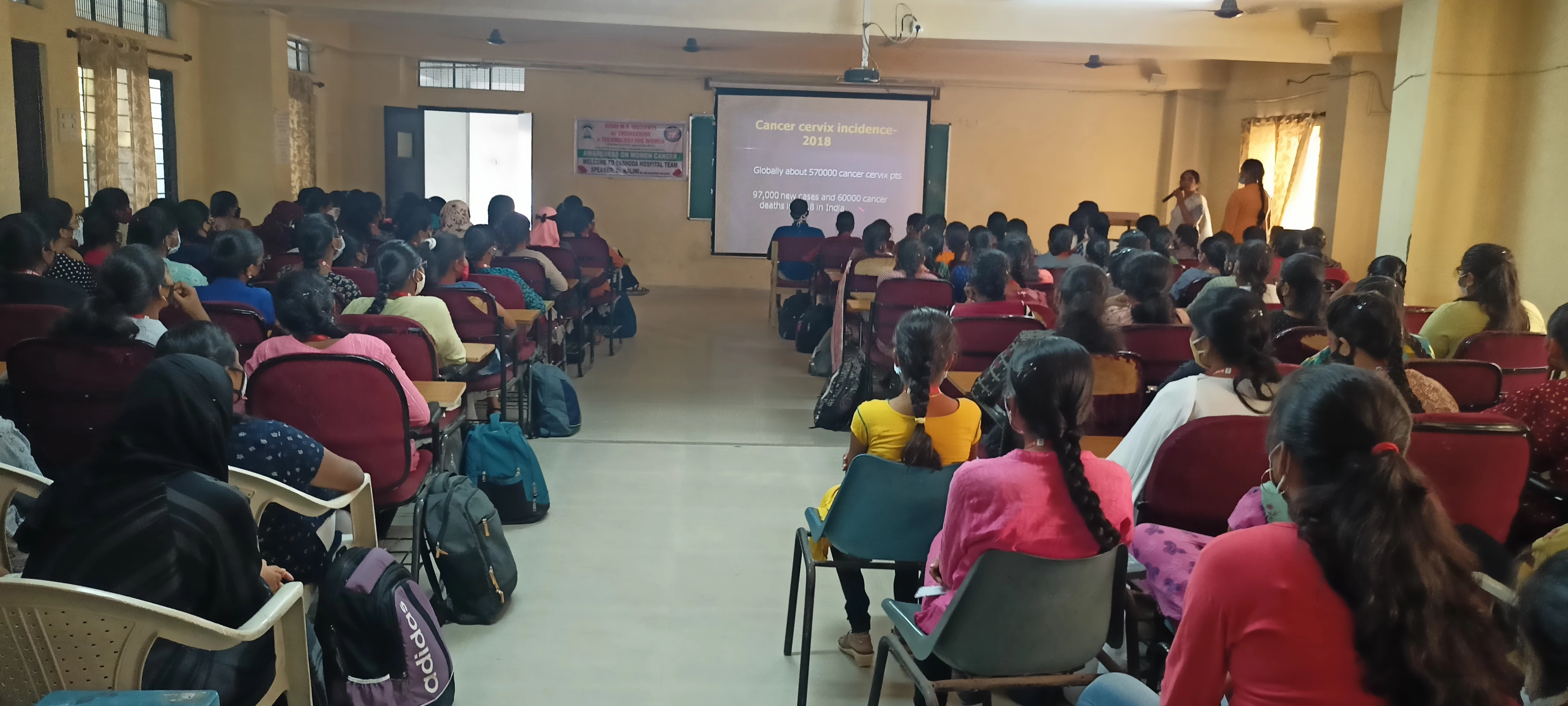 Awareness on women cancer