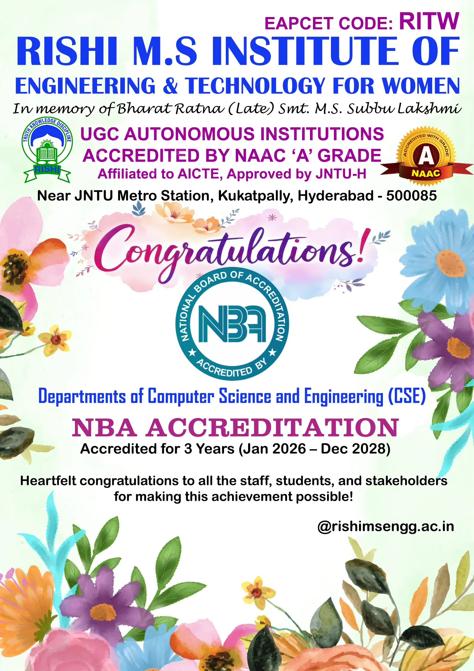 RITW NBA Accreditation