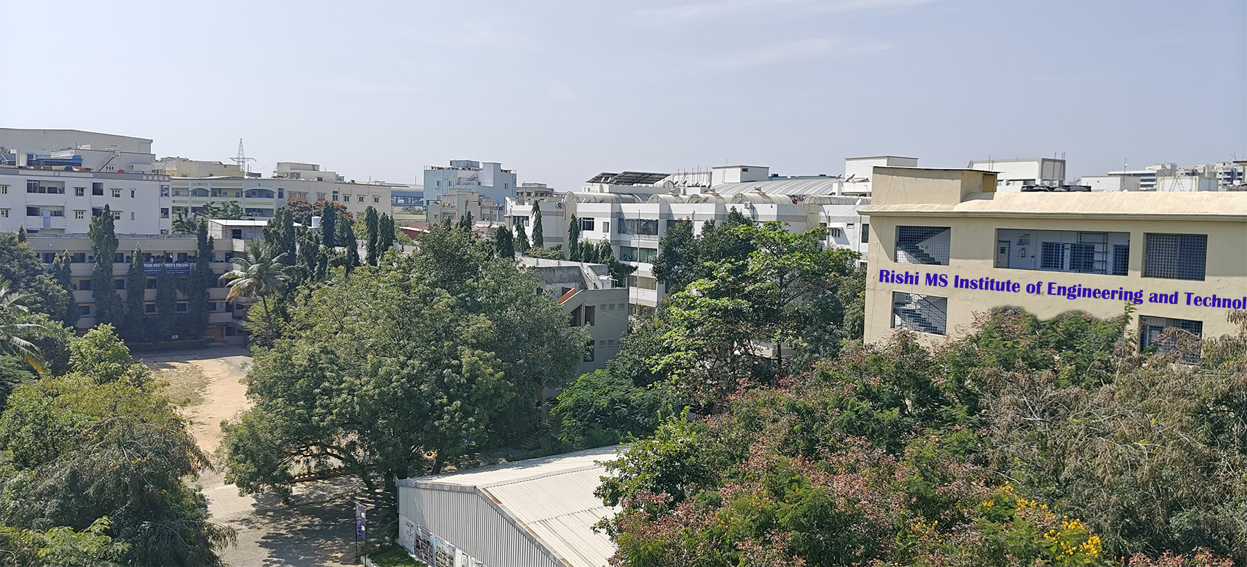 Infrastructure at RITW