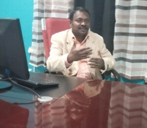 K. Siva Kumar Raja, MCA, MA(English)