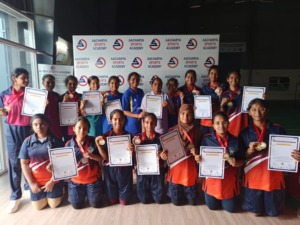 Telangana state Rope skipping championship 2025 Overall championship winners