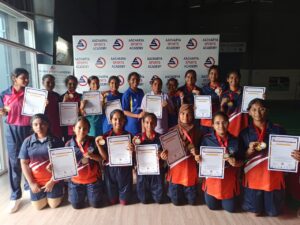 Telangana state Rope skipping championship 2025 Overall championship winners