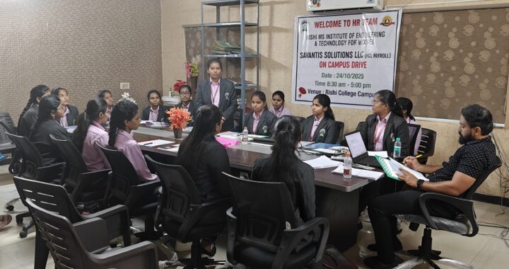 Rishi MS Engineering College - Accredited by NAAC A