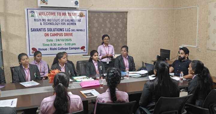 Rishi MS Engineering College - Accredited by NAAC A